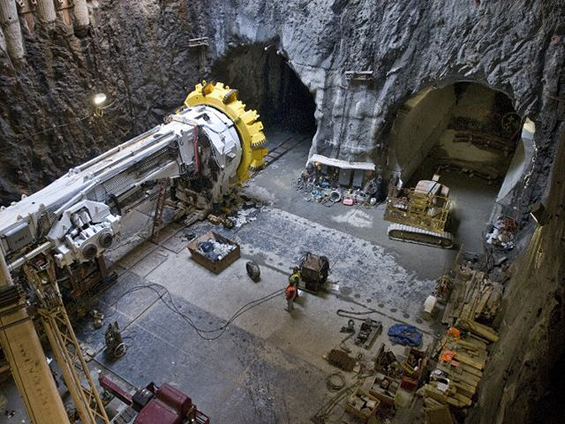 Second Avenue Subway Tunneling