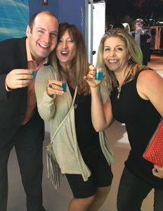 From left: Joshua Rogove of SML Capital Advisors, Tanya Santry of Lendlease and Jennifer Phillipi of SML Capital Advisors