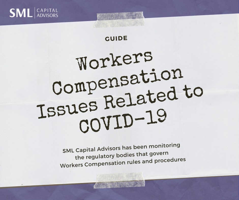 Workers Compensation Issues Related to COVID-19